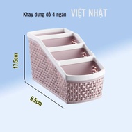 Viet Nhat 4-compartment plastic storage tray 5696