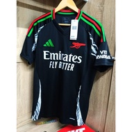 Authentic Football Shirt Arsenal Team Away Kit 2024/25 Arsenal Jersey
