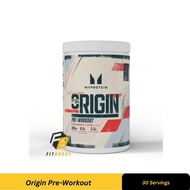 MYPROTEIN Origin Pre-Workout 30 Hidangan – Tenaga Fokus Stamina Suplemen Pra-Senaman