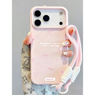 Aesthetic Glutinous Rice Ribbon Casing Realme C85 Pro C71 C75X Note 60X 70 Casing