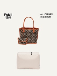 Goyard Anjou Mini กระเป๋ากันน้ํากันความชื้นพร้อมหมอนรองรับด้านในอุปกรณ์เสริมกระเป๋าถือชายและหญิงมีสไ