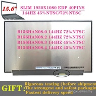 15.6" IPS 144HZ  Laptop LCD Screen B156HAN08.2 FIT  B156HAN08.4 B156HAN08.0 Matrix Display Panel FHD