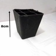 8cm Plastic Sofa Legs