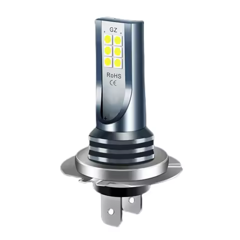 H7 LED Headlight Bulb 12V 24V Car Headlight 6000K Car Fog Light Bulb IP67 Waterproof Super Bright 10