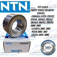 TOYOTA ALTIS ZZE122 ZRE172 WISH ZNE10 ANE11 ZGE20 CALDINA ST246 AZT246 CELICA ZZT231 P-AU0889 FRONT WHEEL BEARING