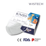 Wistech Kids White KN95 Protective Face Mask