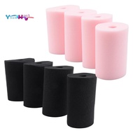 4 Sizes 8 Pieces Cup Turner Foam Tumbler Inserts for 1/2 Inch PVC Pipe Tumbler Inserts for 10 Oz to 