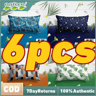 【6PCS】 Pillow Case Throw Pillow Case Pillow Case Cover Makapal Punda Ng Unan Pillow Cover Punda Pill