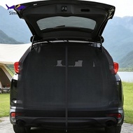 [Simhoa] SUV Tailgate Mesh Screen for Camping Trunk Net Car Tailgate Tent Shade Ventilation for Cuv