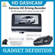 TERBARU!!! Kamera Mobil Dashcam A500 Dashcam 4K HD Wifi Hidden