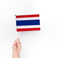 3Pcs Thailand Flag National Flag 2026 National Day Decorations
