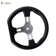 [Predolo] 270mm Go Kart Steering Wheel Kart Parts Go-Kart Buggy Racing Cart Accessory