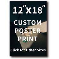 Custom Posters Upload Your Images Photos Or Custom Pictures Your Personalized Photos Photo Prints Wa