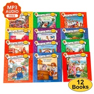 12 Books Little Critters หนังสือ I Can Read Phonics English Books for Kids Toddler Children Reading Book English Learning Education Book Gift หนังสือภาษาอังกฤษ หนังสือเด็ก หนังสือเด็กภาษาอังกฤษ นิทานภาษาอังกฤษ