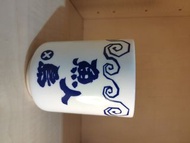 海賊王 一番賞 前進魚人島 F賞 食器系列 喬巴陶瓷杯