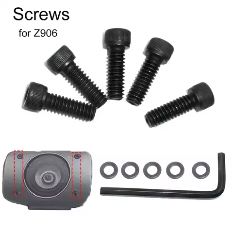 For Logitech Z906 Screws Hexagon Socket Screw For Surround Sound Box Screws with Wrench Spacer Acces
