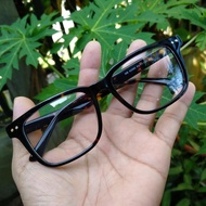 Kacamata Pria Frame MontBlanc MB 02560 Original Squer Stylish Model