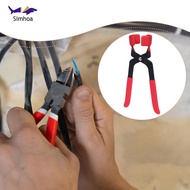 Simhoa Wheel Nut Pliers, Truck Wheel Nut Tool, Tire Retrieval Tool, Utility Vehicle Wheel Nut Pliers