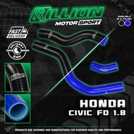 Water Pipe Billion Honda Civic FD 1.8 (3 Pieces)