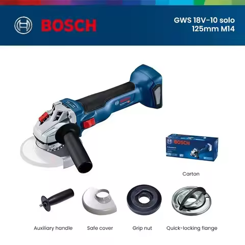 Bosch Angle Grinder 220V High Power Motor Professional Heavy Duty Electric Grinding Cutting Polishin