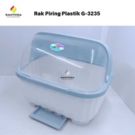 Plastic Dish Rack G-3235