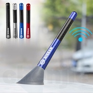 1 Pcs Car Antenna Universal Car Carbon Fiber Antenna Signal Amplifier Radio Antenna car decoration car accessories For Nissan Urvan Sentra Almera X-Trail Patrol Navara Frontier Cefiro Juke 370Z Grand Livina Altima Sylphy GT-R Serena NP 300