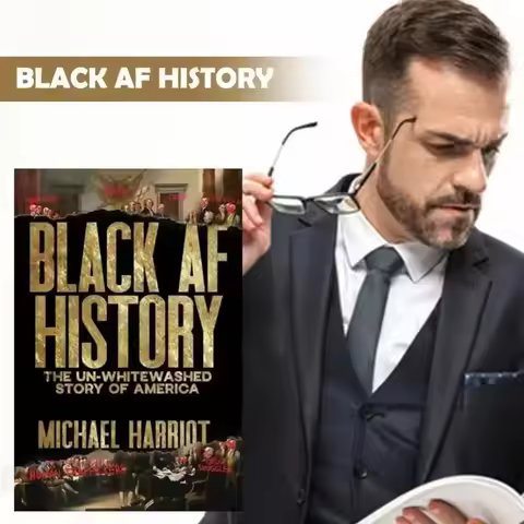 Black AF History Book The Un-Whitewashed Story of America English Book