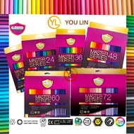 Master Art Master Series Colour Pencil - 12 / 24 / 36 / 48 / 60 / 72 Colour