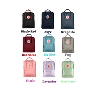 🇸🇬SG 100% Authentic Classic Bag School laptop Travel fashion Backpack Bagpack unisex women lelouch.sg (Quality: kanken)