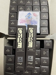 🌸現貨🌸包郵🌸 韓國 OBgE 自然遮瑕粉底棒13g