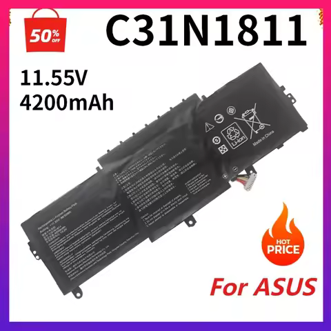 C31N1811 Laptop Battery For ASUS BX433FN UX433FN-2S For ZenBook 14 UX433F UX433FA-A5046R 0B200-03080