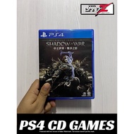 PS4: SHADOWN OF WAR (CD)