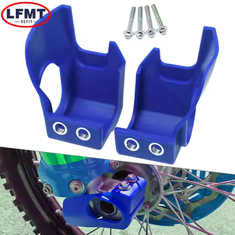 Motorcycle Front Lower Fork Leg Shoe Guard Protector For YAMAHA YZ125 YZ250 YZ250F YZ450F YZ250FX YZ