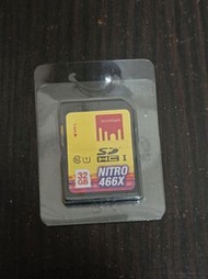 Strontium Nitro 32GB UHS-1 70MB/s Class 10 SDHC Card (SRN32GSDU1) 高速記憶卡