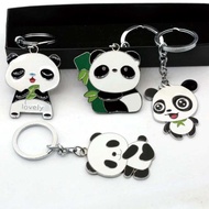 Cute Chengdu Souvenir Panda Keychain Unique Gift Customization Sichuan Big Panda Lettering Customiza