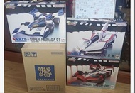 再販全新 Megahouse VA Kit vakit 高智能方程式 Cyber formula 超級雷神 雷神 模型 模型車 Model 盒裝 Asurada 新世紀 gpx 風見隼人