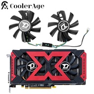 New 87mm GA92B2U RX570 RX580 X-Seri GPU Cooler Cooling Fan For DATALAND Radeon RX 580 570 Video Card