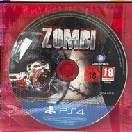 [NO BOX] PLAYSTATION PS4 ZOMBI USED PHYSICAL DISC GAMES
