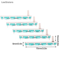 LeeSisters 5 Pcs 75 MM Double B10K Oril B10KX2 Behringer Pot Mixer Fader MY