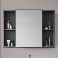 【Sg Sellers】Storage Mirror Bathroom Mirror Mirror Cabinet  Bathroom Mirror Cabinet  Toilet Mirror Cabinet Bathroom Hanging Mirror Wall Mounted With Lights Mirror Cabinet Mirror Box