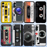 【B+20】Vintage Tape Camera for OPPO A1 A98 F23 A3S A5 A3X A3 pro A5  A9 A5S A7 A8 A31 A12 12S A12E A1