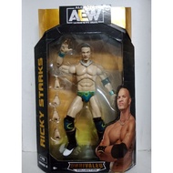 Jazwares AEW Unrivaled Series 9 Ricky Starks Wrestling Action Figure