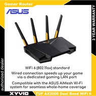 ASUS TUF Gaming AX3000 Dual Band WiFi 6 (802.11ax) Gaming Router