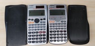 Casio fx-50FH and fx-50FH II