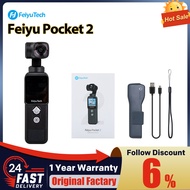 FeiyuTech Feiyu Pocket 2 Gimbal Stabilized Handheld 3-Axis 4K Video Action Camera with Mic 130View 1