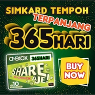 ONEXOX PREPAID 3.0 | UNLIMITED 4G & 5G | UNLIMITED CALL | BOLEH HOTSPOT | VALID 365 HARI