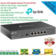 TP-Link ER7206 Load Balancing VNP Router, With 4 SafeStream Gigabit Multi-Network WAN Ports