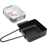 Grill Drip Pan untuk Home Depot Nexgrill 720-0830H 720-0830D 720-0896, Kotak Penangkap Minyak untuk 