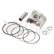 9D 13101-Mr8-010 1 Cyder Piston Rings Pin Clip Set For Honda Vfr400 Nc30 1989 1990 1991 1992 CRANK
