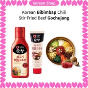 O'Food Korean Bibimbap Chili Stir-Fried Beef Gochujang GOCHUJANG Gochugaru For Sauce Food